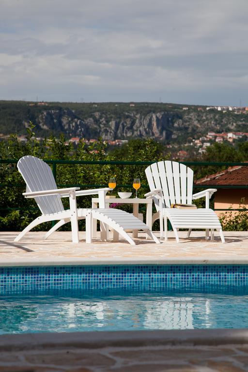 Villa Luna Имотски Экстерьер фото